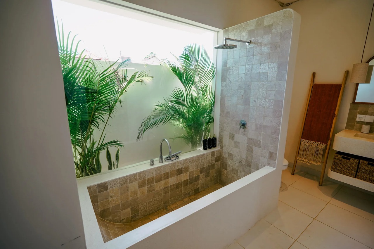 2BR Villa with ricefield view