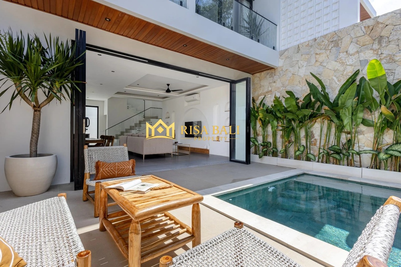MODERN 2BR VILLA TUMBAK BAYUH FOR MONTHL
