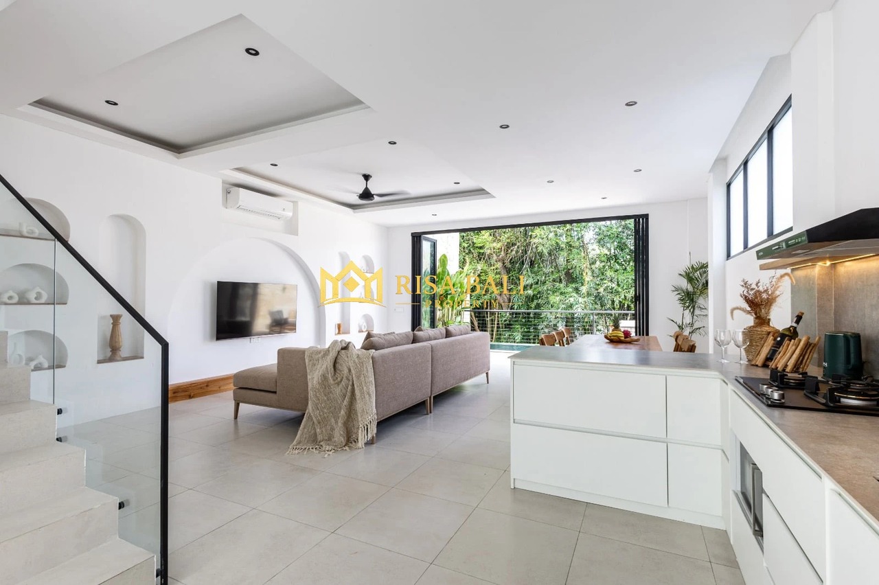 MODERN 2BR VILLA TUMBAK BAYUH FOR MONTHL