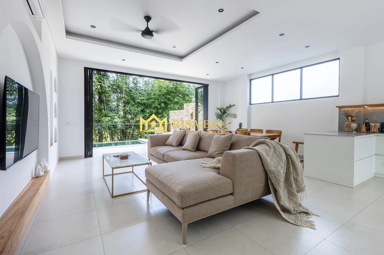 MODERN 2BR VILLA TUMBAK BAYUH FOR MONTHL