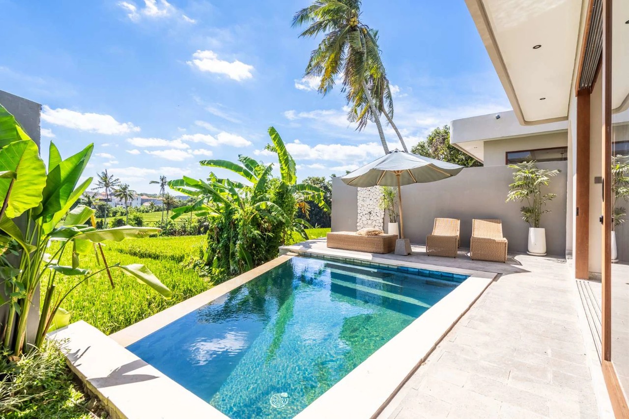 FOR LEASEHOLD - 3BR BRAND NEW VILLA 