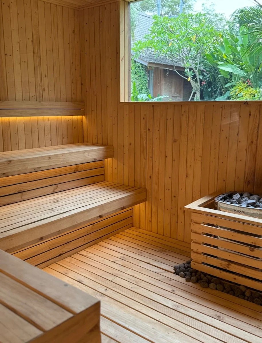 1BD Air Apartment Seseh (Sauna & Pool)