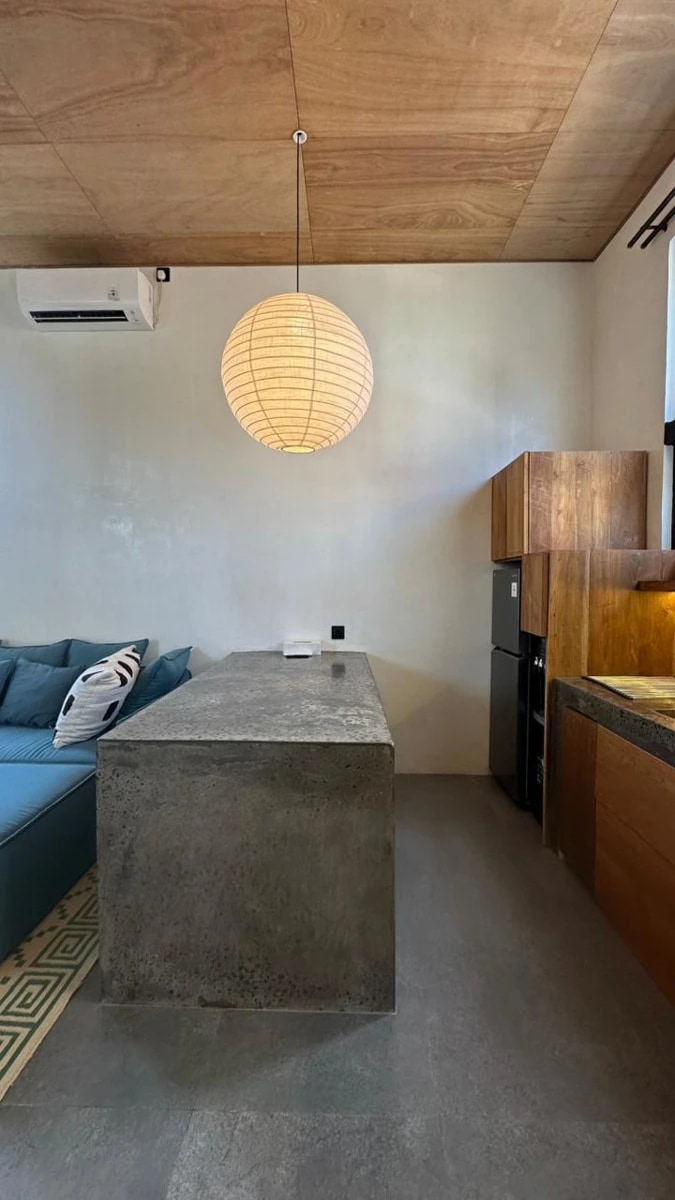 1BD Air Apartment Seseh (Sauna & Pool)