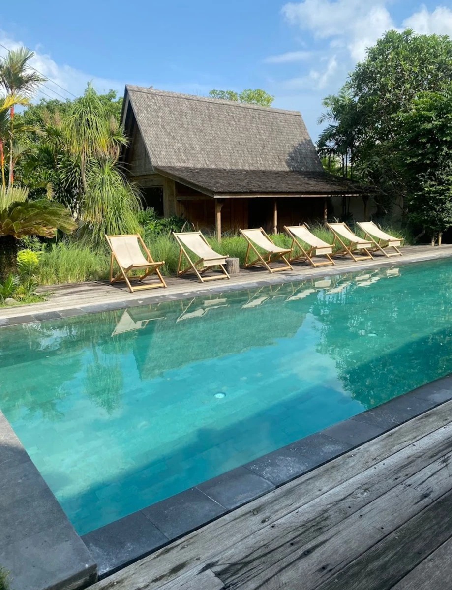 1BD Air Apartment Seseh (Sauna & Pool)