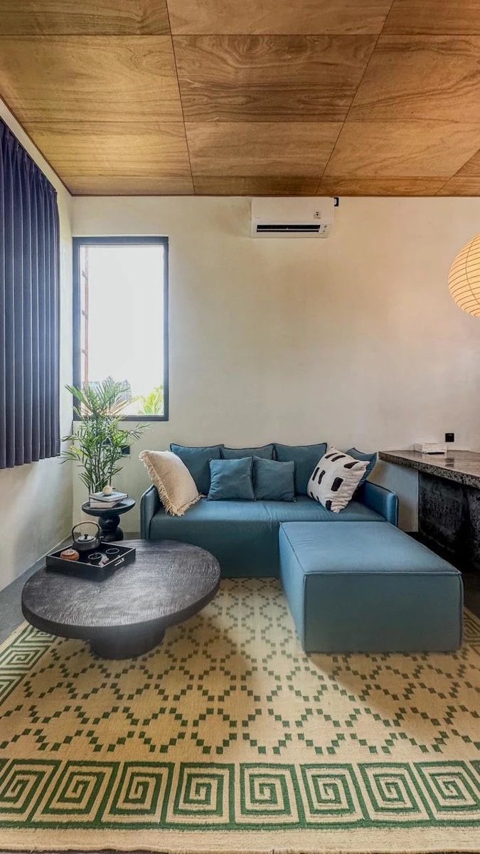 1BD Air Apartment Seseh (Sauna & Pool)