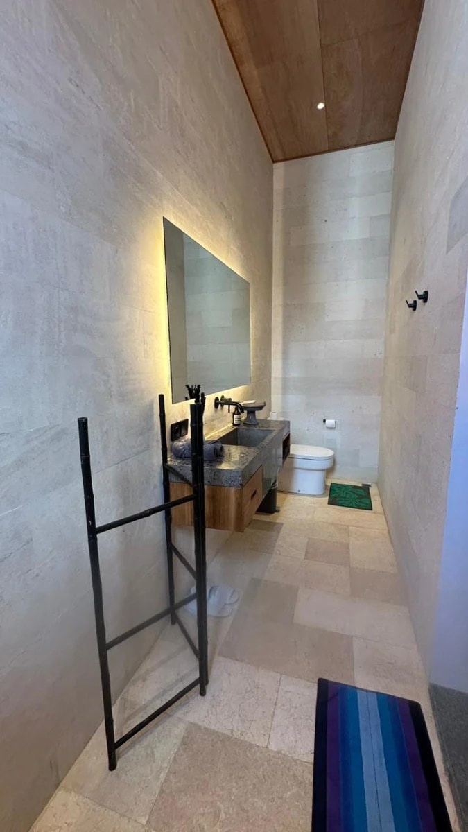 1BD Air Apartment Seseh (Sauna & Pool)