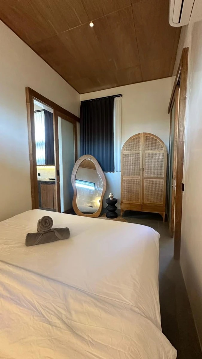 1BD Air Apartment Seseh (Sauna & Pool)