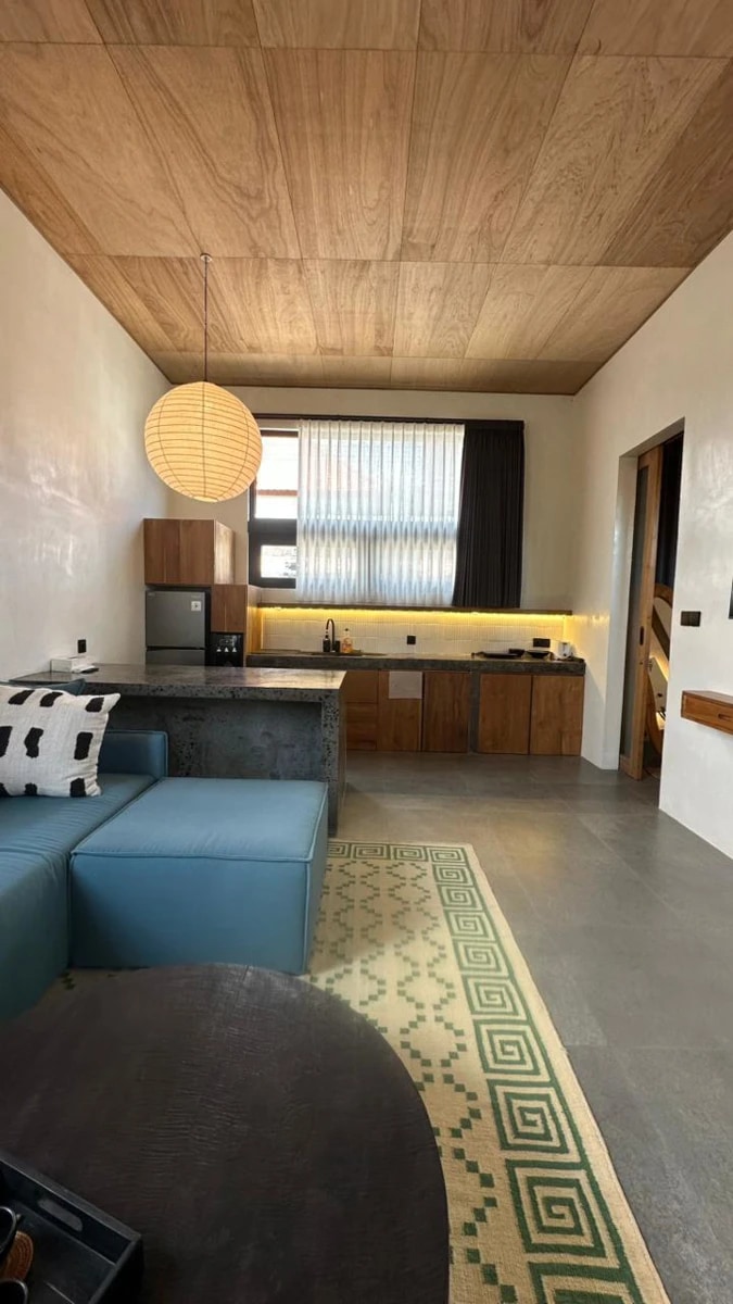 1BD Air Apartment Seseh (Sauna & Pool)