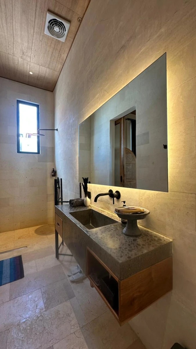 1BD Air Apartment Seseh (Sauna & Pool)