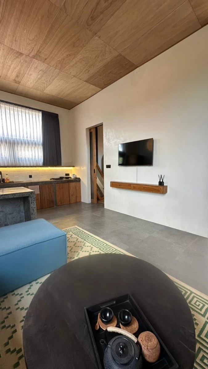 1BD Air Apartment Seseh (Sauna & Pool)