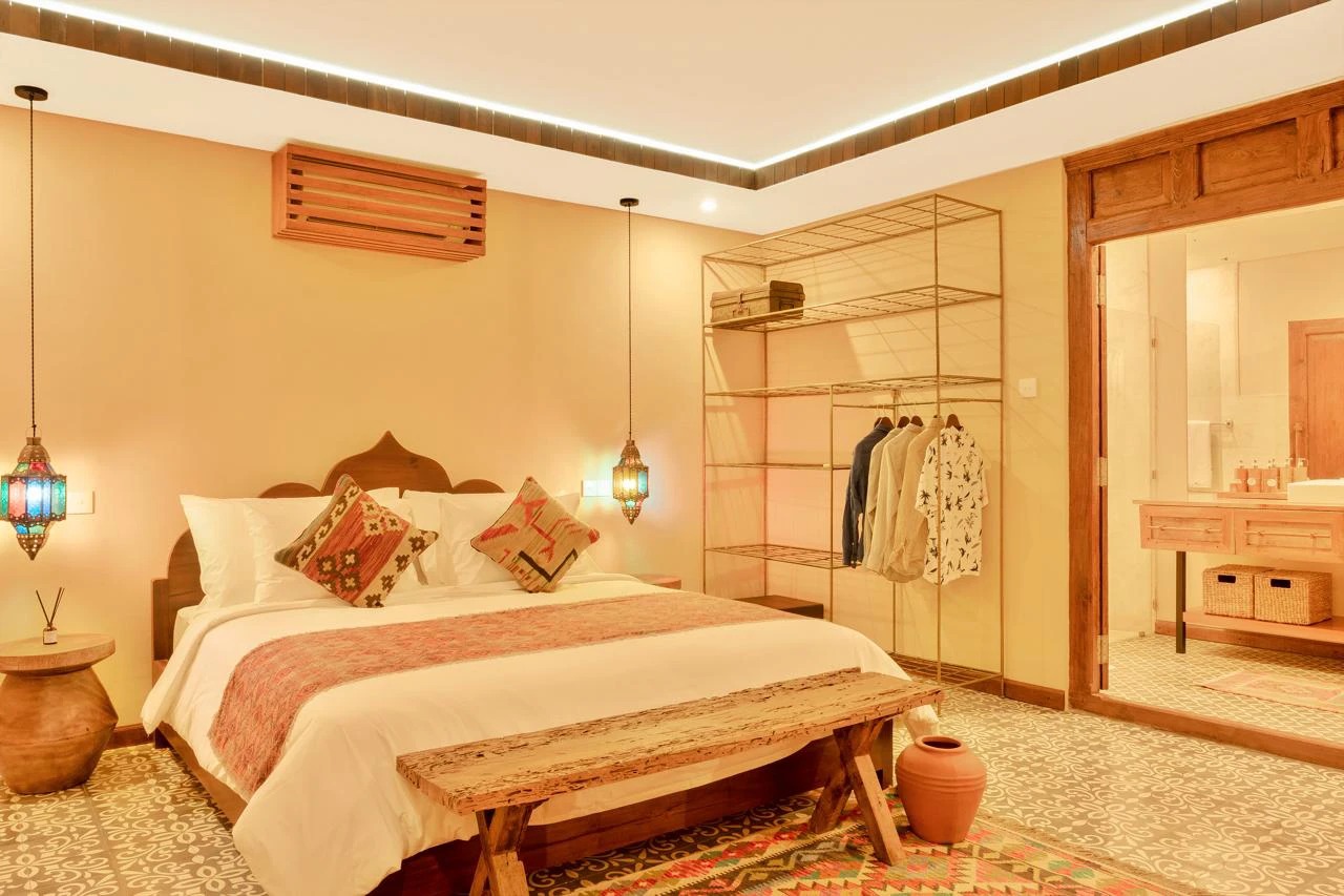 MOROCCAN-INFLUENCED 2 BEDROOM VILLA 