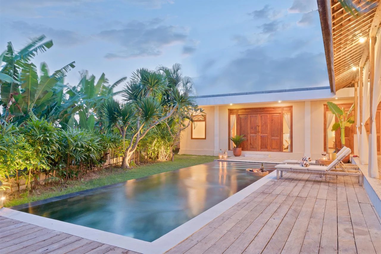 MOROCCAN-INFLUENCED 2 BEDROOM VILLA 