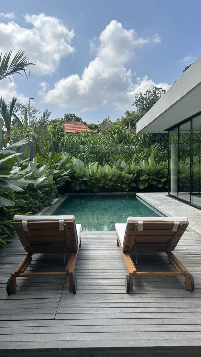 Modern 2BR Designer Villa w/ Pool