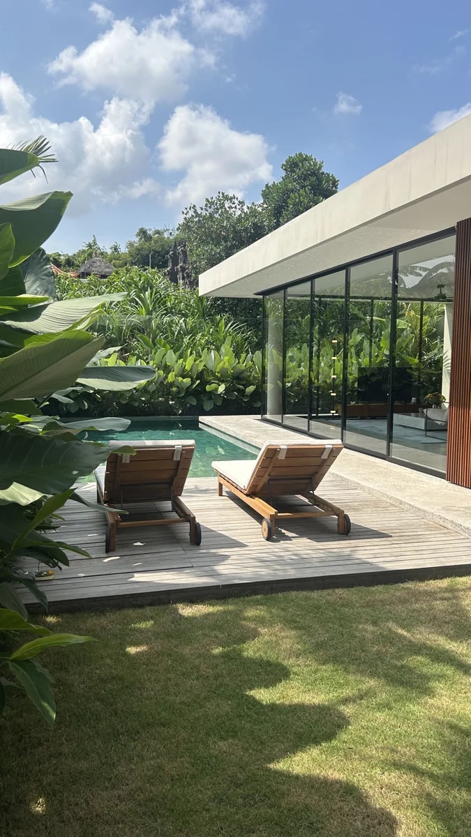 Modern 2BR Designer Villa w/ Pool