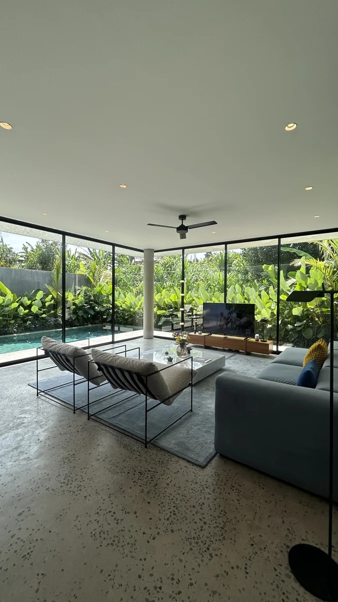 Modern 2BR Designer Villa w/ Pool