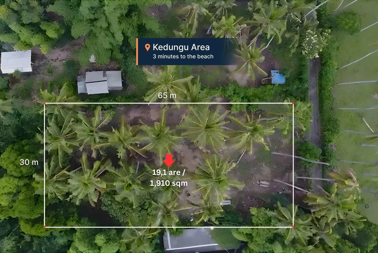 1,910 SQM Land for Lease in Batu Tampih