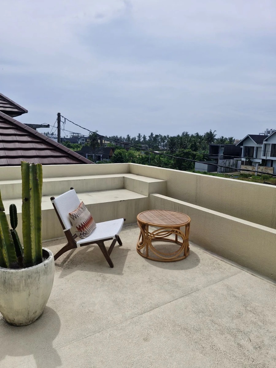 2BR Villa with Rooftop