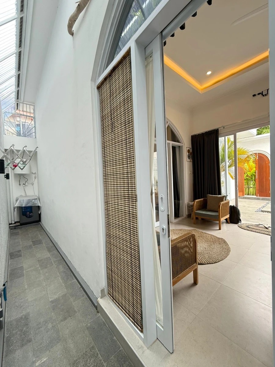 2 NEW BEDROOM VILLA TO BATU BOLONG BEACH