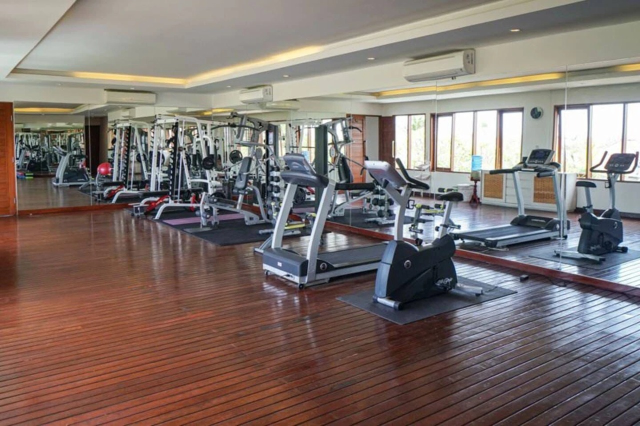 3 BD Ombak Luxury Villa ( Tennis & GYM)