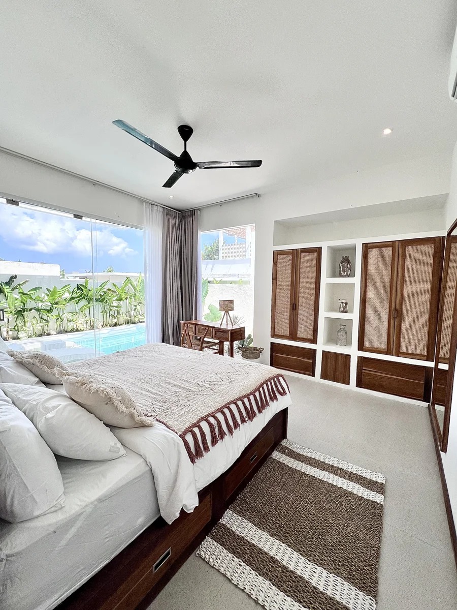 1BR POOL VILLA & ROOFTOP WITH FACILITIES