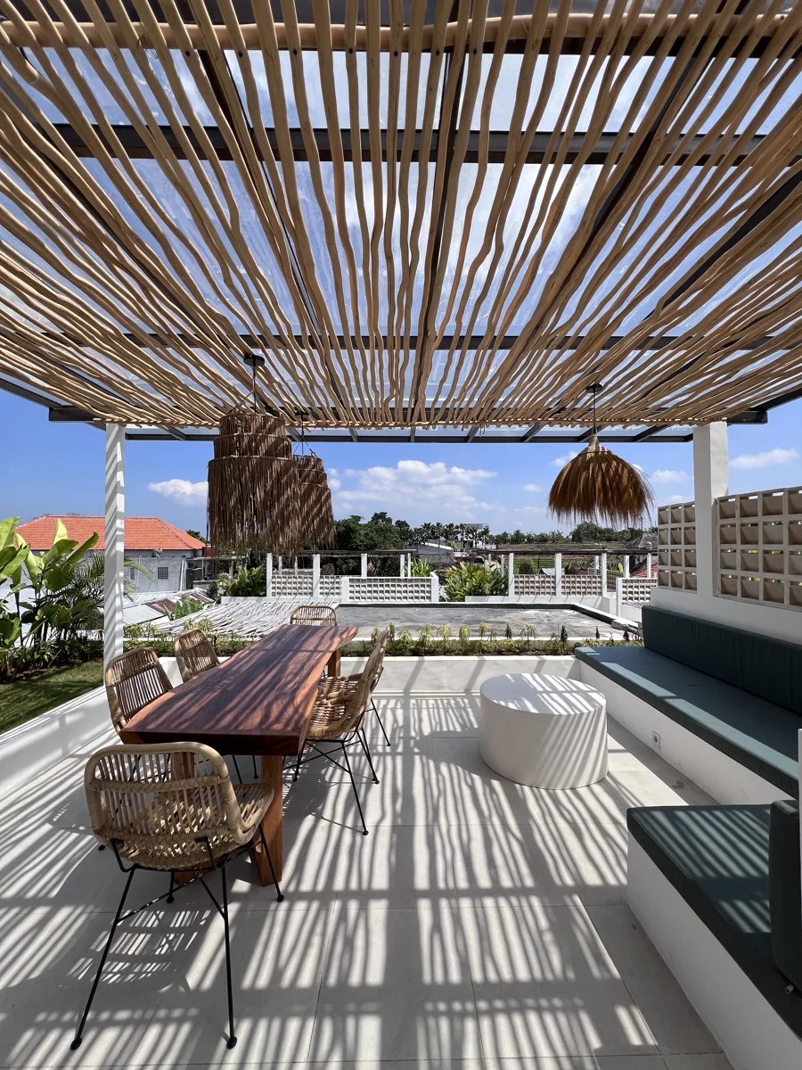 1BR POOL VILLA & ROOFTOP WITH FACILITIES