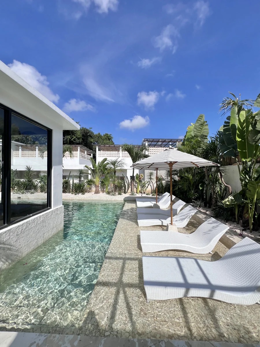 1BR POOL VILLA & ROOFTOP WITH FACILITIES