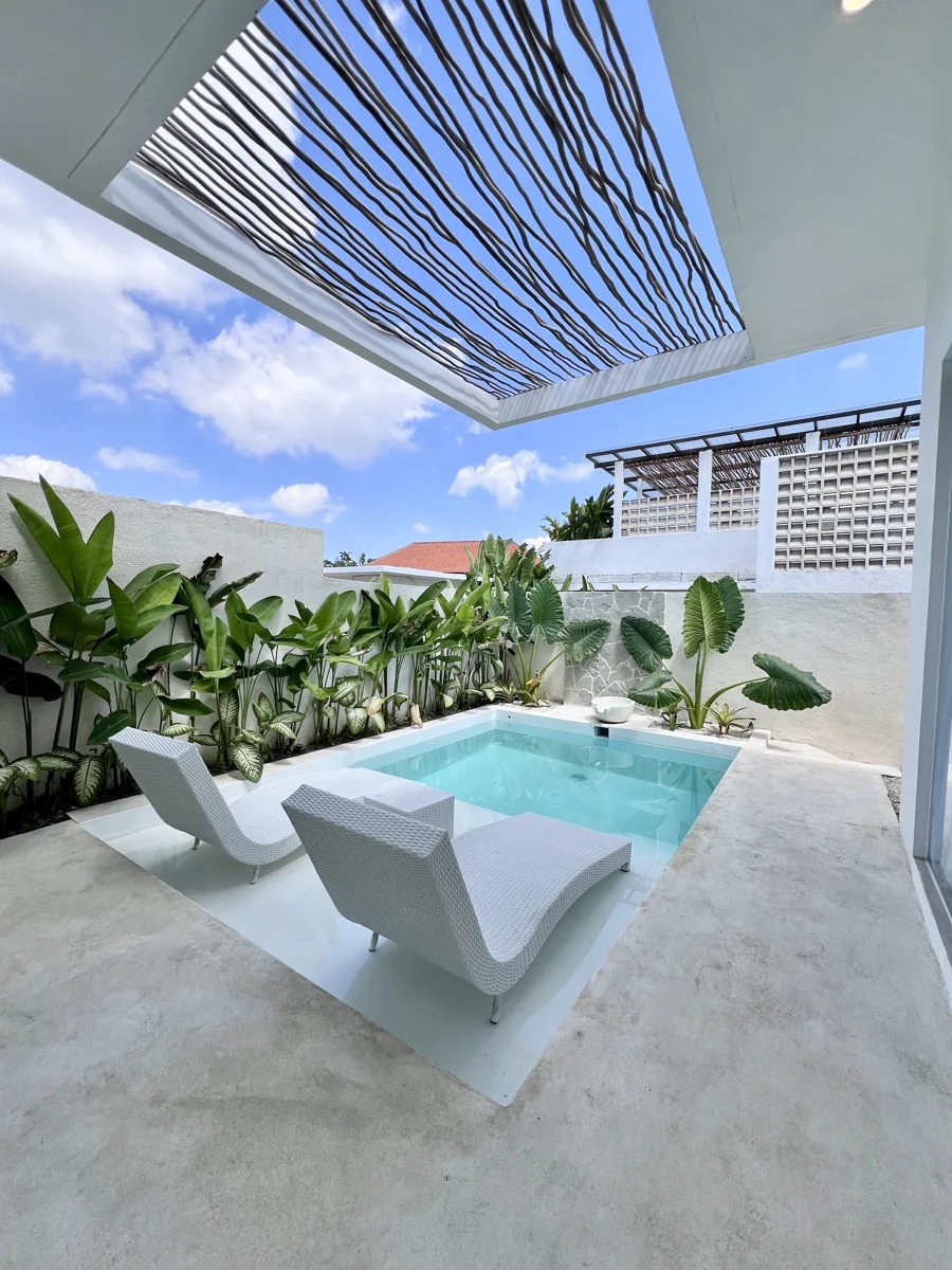 1BR POOL VILLA & ROOFTOP WITH FACILITIES