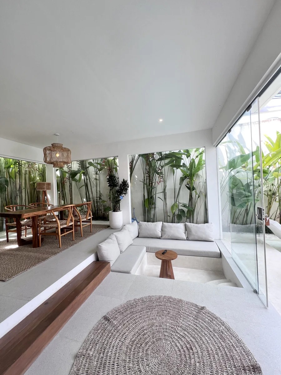 1BR POOL VILLA & ROOFTOP WITH FACILITIES