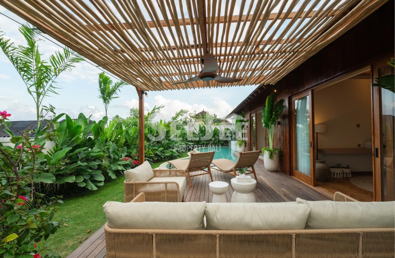 BRAND NEW STYLISH VILLA IN CANGGU