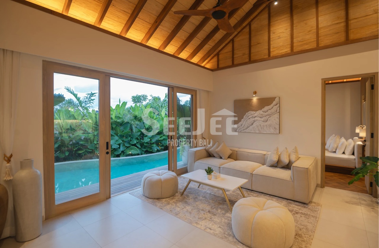 BRAND NEW STYLISH VILLA IN CANGGU