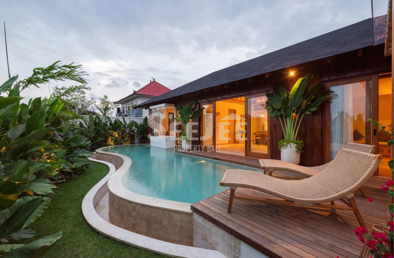 BRAND NEW STYLISH VILLA IN CANGGU