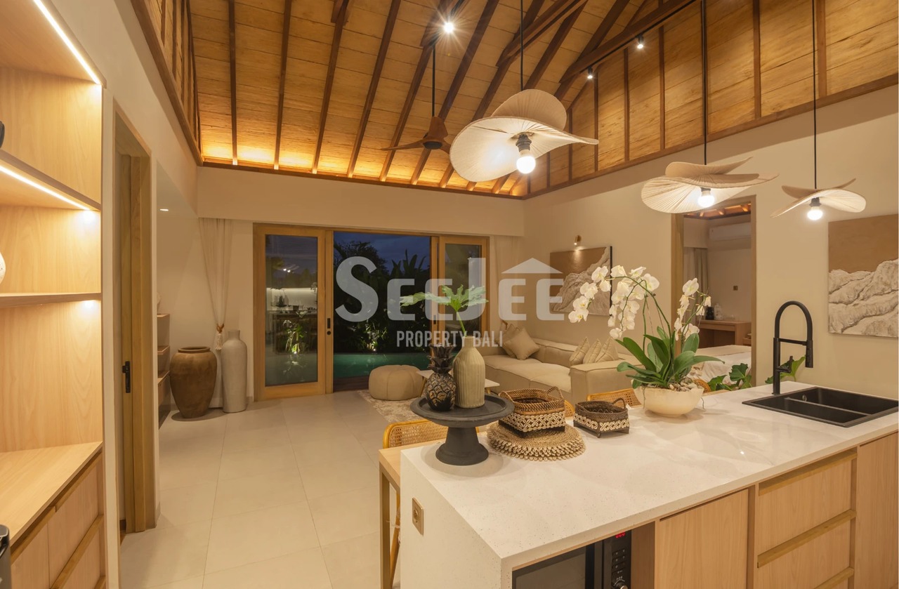 BRAND NEW STYLISH VILLA IN CANGGU