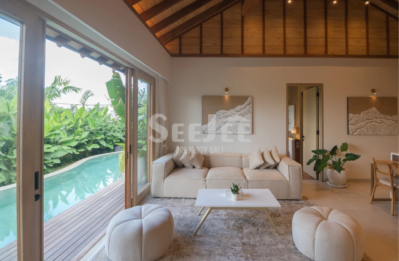 BRAND NEW STYLISH VILLA IN CANGGU