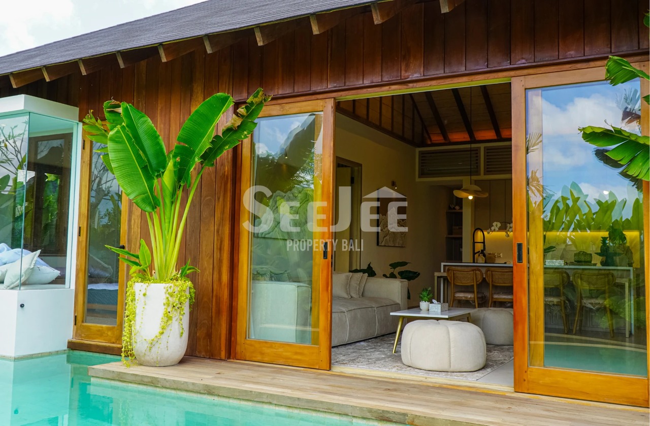 BRAND NEW STYLISH VILLA IN CANGGU