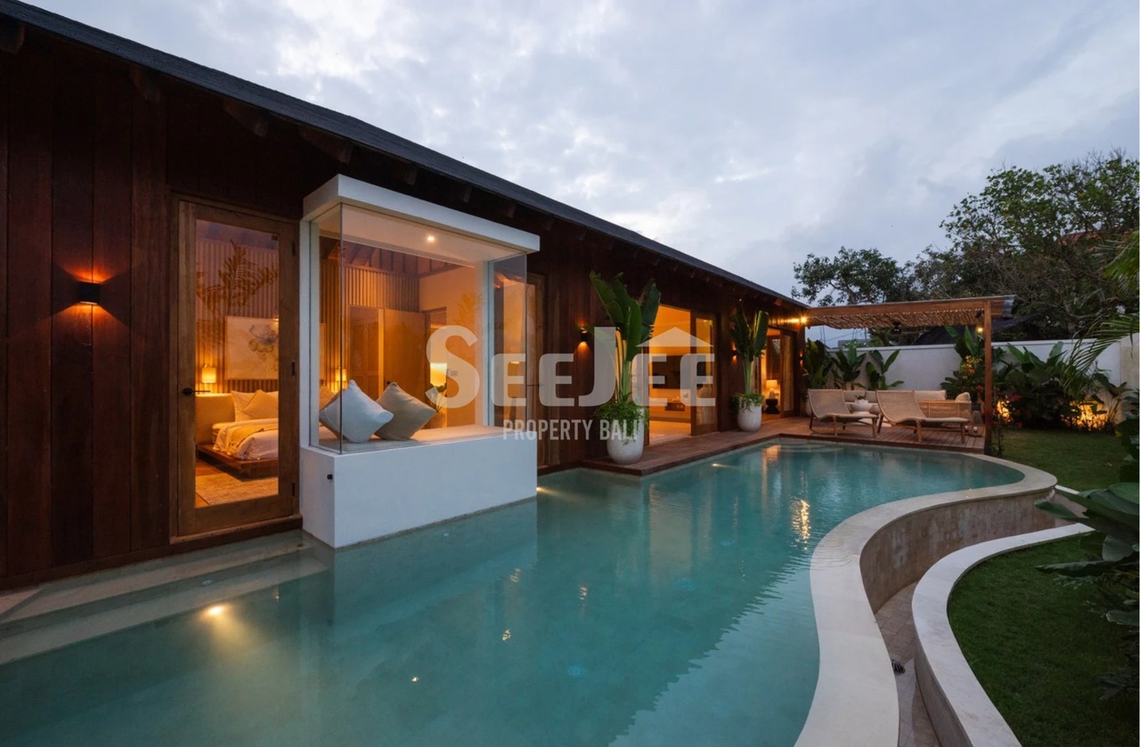 BRAND NEW STYLISH VILLA IN CANGGU