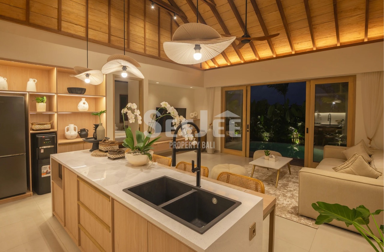 BRAND NEW STYLISH VILLA IN CANGGU