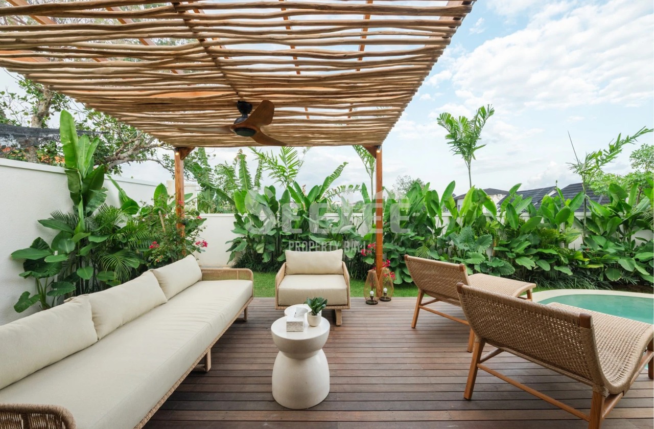 BRAND NEW STYLISH VILLA IN CANGGU
