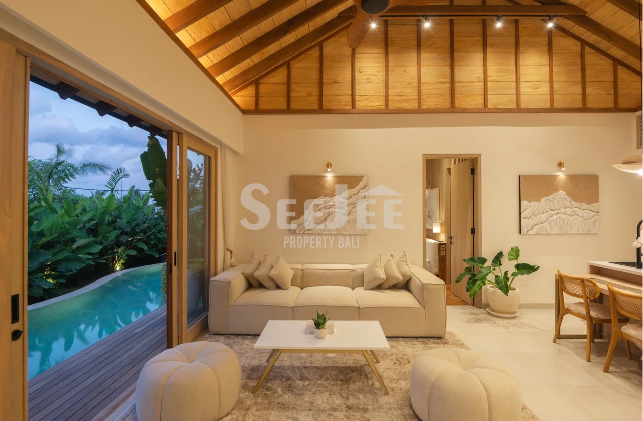 BRAND NEW STYLISH VILLA IN CANGGU