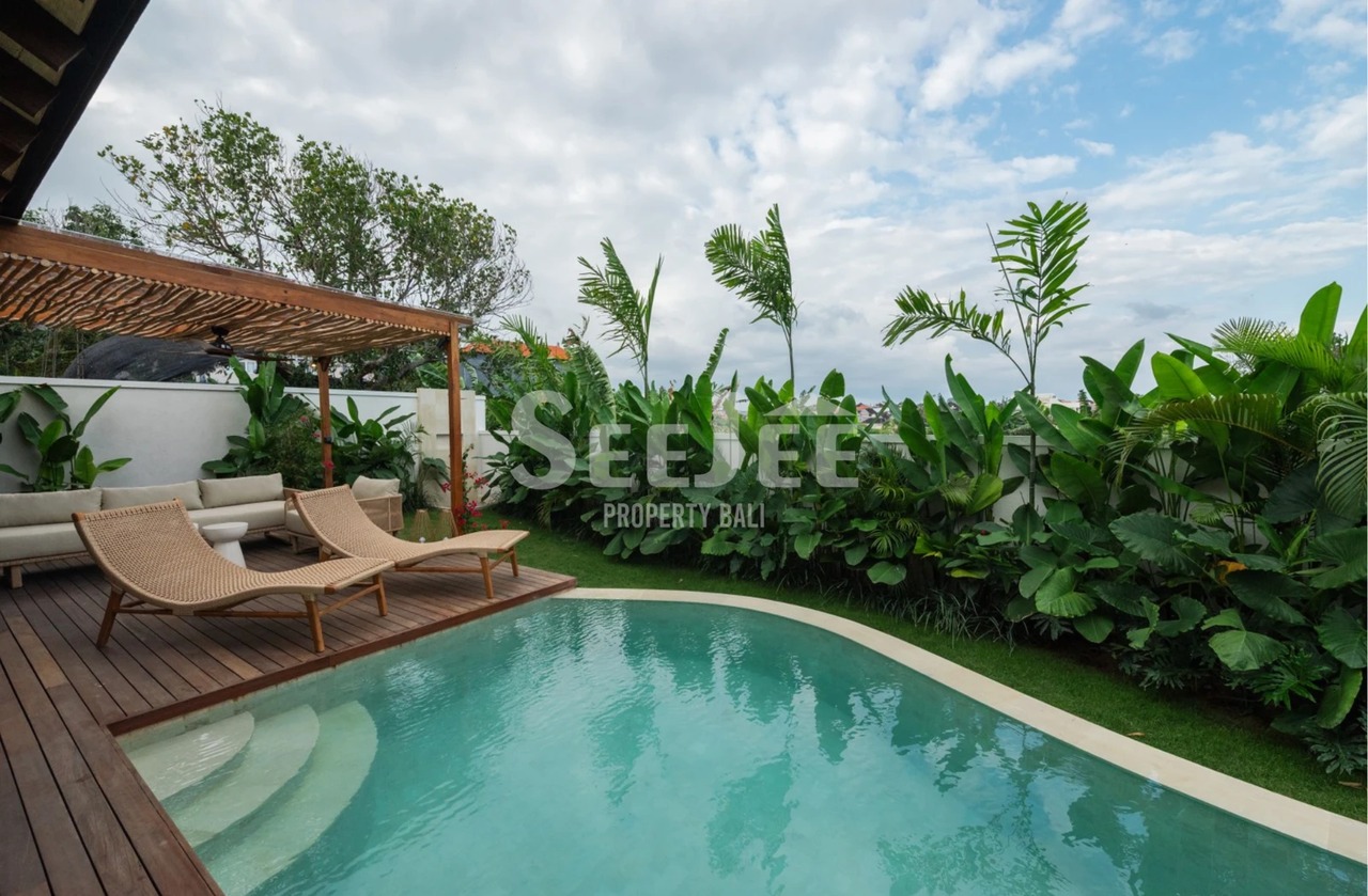 BRAND NEW STYLISH VILLA IN CANGGU