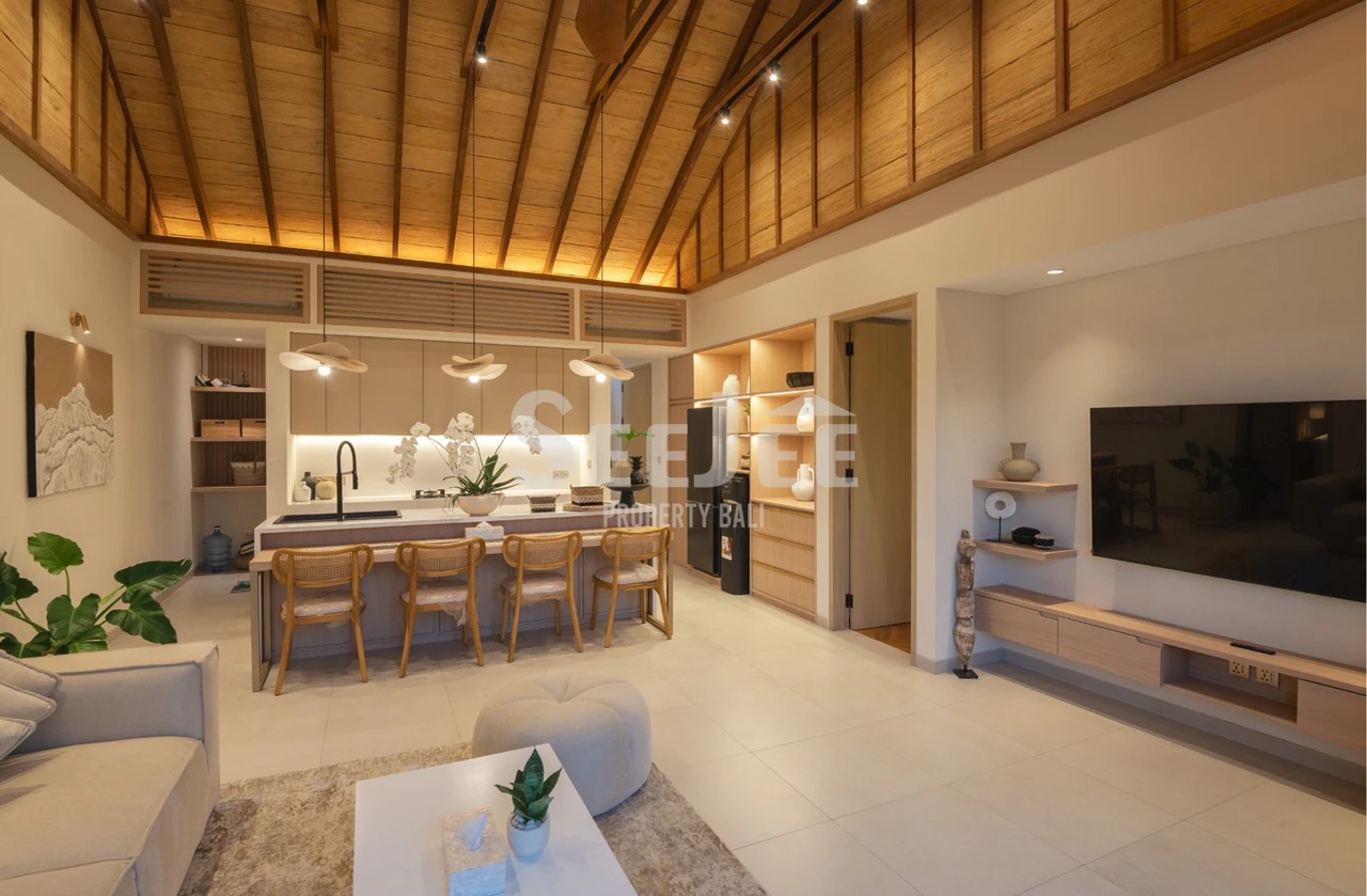 BRAND NEW STYLISH VILLA IN CANGGU