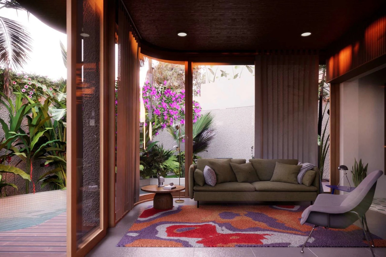 2BR Modern Jungle View Villa Leasehold