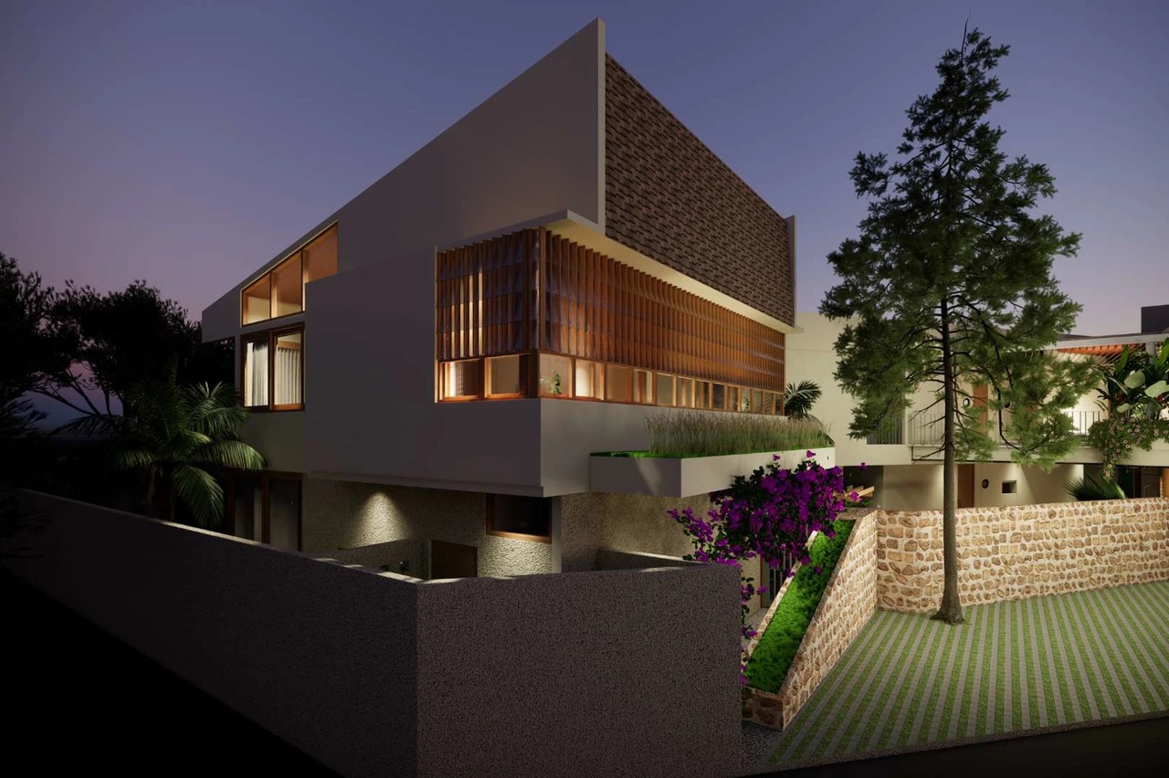 2BR Modern Jungle View Villa Leasehold