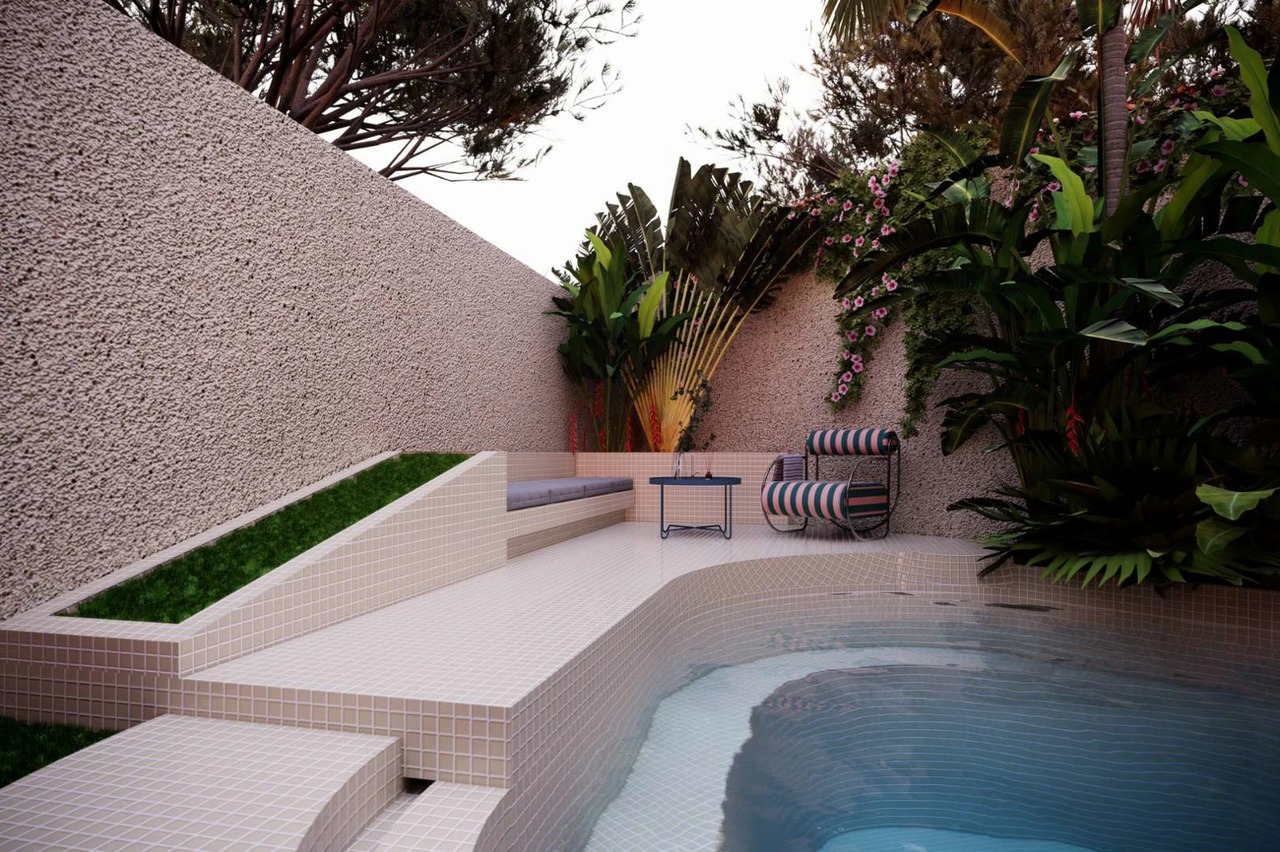 2BR Modern Jungle View Villa Leasehold