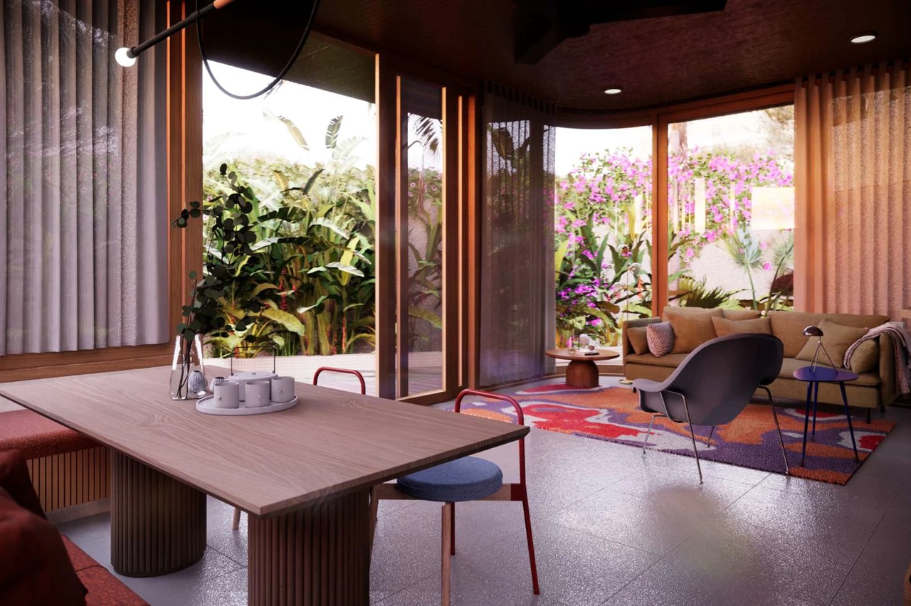 2BR Modern Jungle View Villa Leasehold
