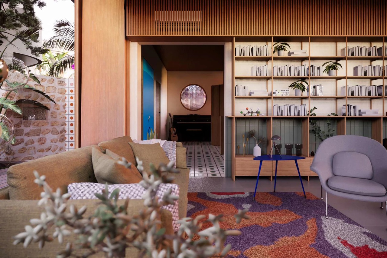 2BR Modern Jungle View Villa Leasehold