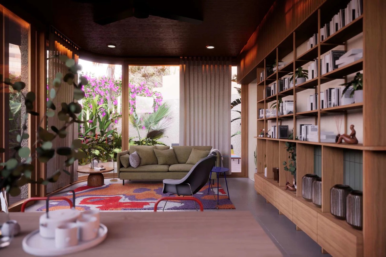 2BR Modern Jungle View Villa Leasehold