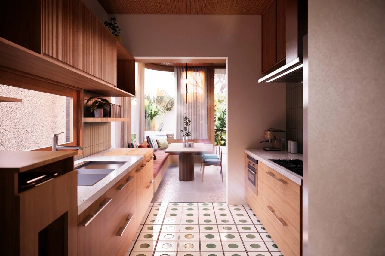 2BR Modern Jungle View Villa Leasehold