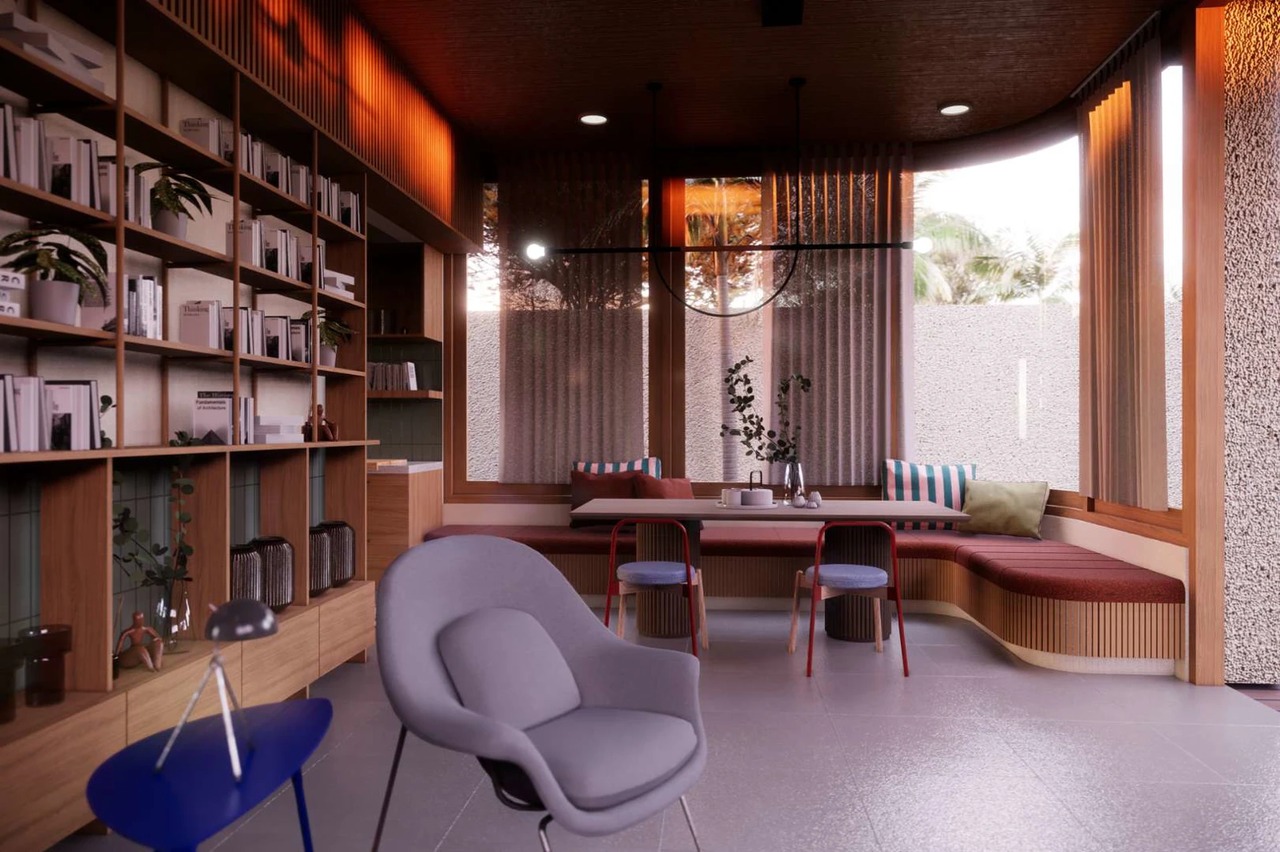2BR Modern Jungle View Villa Leasehold