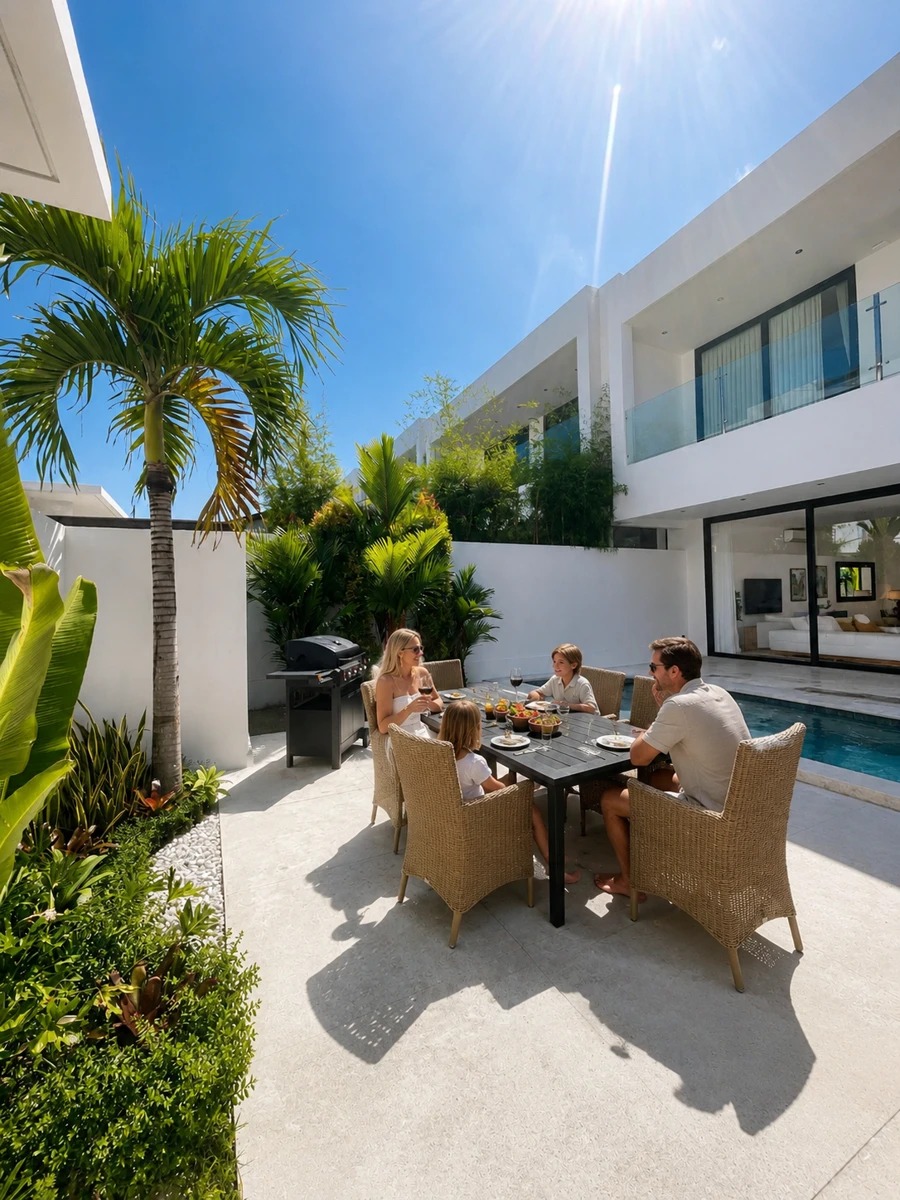 2 BR Luxury Family Home