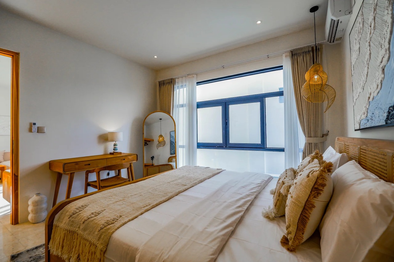 Modern 1BR Mediterranean Apartment